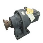 Mitsubishi HC-SFS102BG1H AC Servo Motor, 1kW w/ CNHM-4115-11 Cyclo Drive