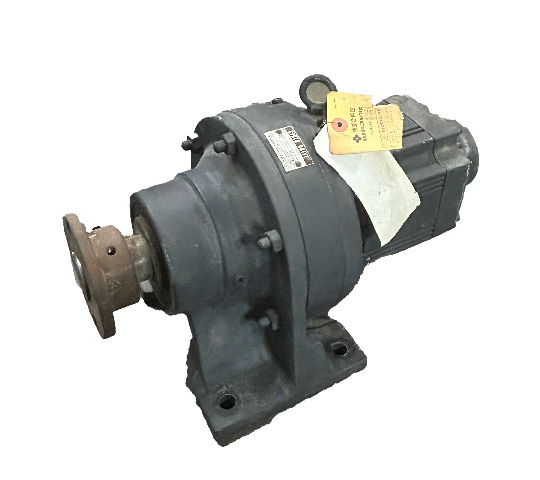 Mitsubishi HC-SFS102BG1H AC Servo Motor, 1kW w/ CNHM-4115-11 Cyclo Drive