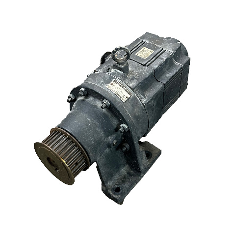 Mitsubishi HC-SFS52BG1H AC Servo Motor w/ CNHM-4105-6 Cyclo Drive