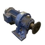 Sumitomo TC-F AF Motor w/ CHHM2-6130YB-AV-B-59 SM-Cyclo Gear Pump