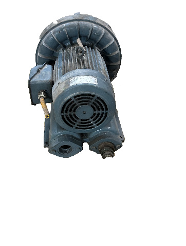Fuji 10HP Regenerative Blower, 2" Inlet & Outlet