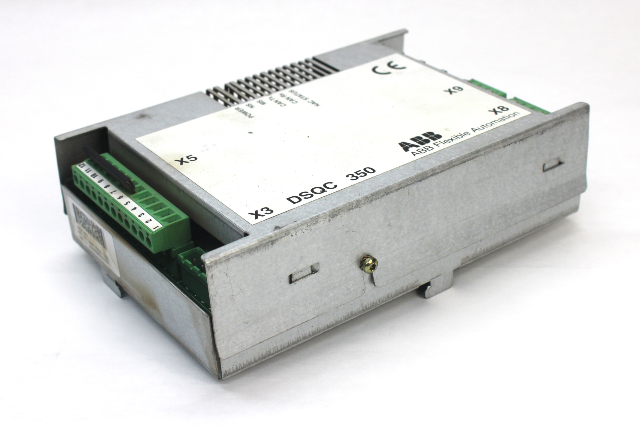 ABB DSQC 350 Flexible Automation I/O Module