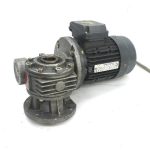 SPZ MS6324 Three Phase Induction Motor W/Bonfiglioli VF49 F1 P63B5 Gear Reducer