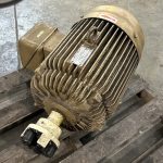Toshiba TKKH Induction Motor, 40HP, 1770rpm, 180L Frame, 60Hz
