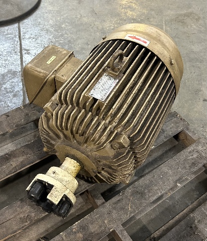 Toshiba TKKH Induction Motor, 40HP, 1770rpm, 180L Frame, 60Hz