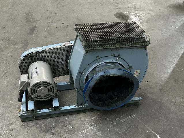 Ebara NO 2 SRM3 Blower Fan 2648 CFM w/ IK-DBKK8 Motor, 2.95 HP,1710 min-1