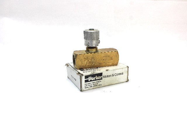 Parker PF400B Flow Control Valve New
