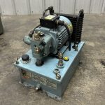 Nachi NSP-10-15V1A3-12 Compact Variable Pump Unit w/ 1.5kW, 3-Phase Induction Motor