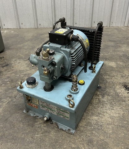 Nachi NSP-10-15V1A3-12 Compact Variable Pump Unit w/ 1.5kW, 3-Phase Induction Motor