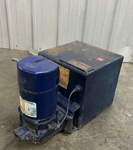 Shipco 80LP Cast Iron Condensate Pump w/ Marathon 5KC39EN4077X Motor
