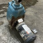 MP 44215 Centrifugal Trash Pump 5.82 Imp. Dia. w/ Baldor FN31 Motor