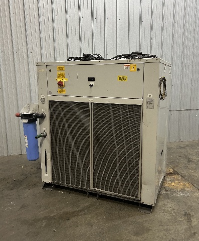Koolant Koolers 10 Ton Chiller Air Cooled SV10000-W R407C 5HP Pump 460V 3Ph