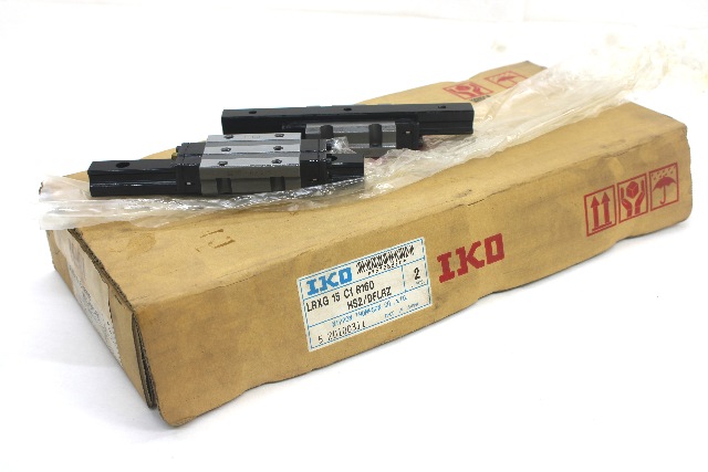 IKO LRXG 15 C1 R160 HS2/DFLRZ Linear Rail (Set of 2)