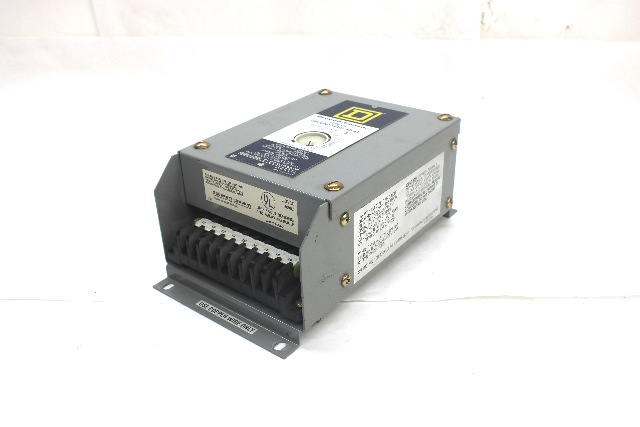 Square D GC-100 Ground Fault Relay Class1