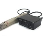 Whirlwind HAUCXL Under Counter  Headphone Amplifier Control Box, W/ AKG C1000 S  Microphone