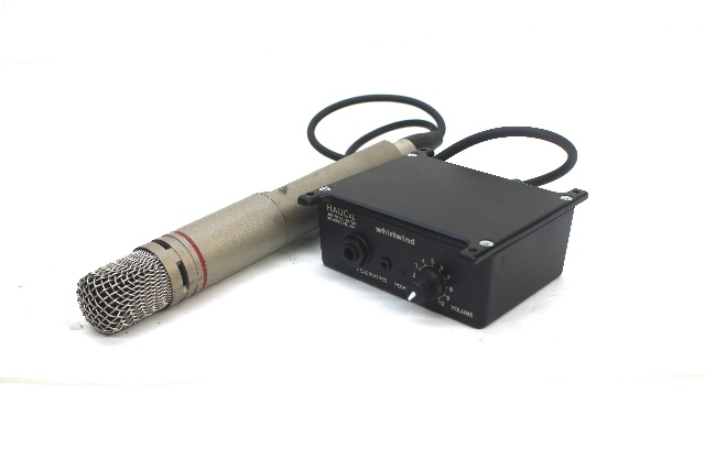 Whirlwind HAUCXL Under Counter  Headphone Amplifier Control Box, W/ AKG C1000 S  Microphone