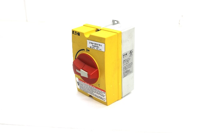 Eaton ER53030UPYR Enclosed Rotary Disconnect Switch
