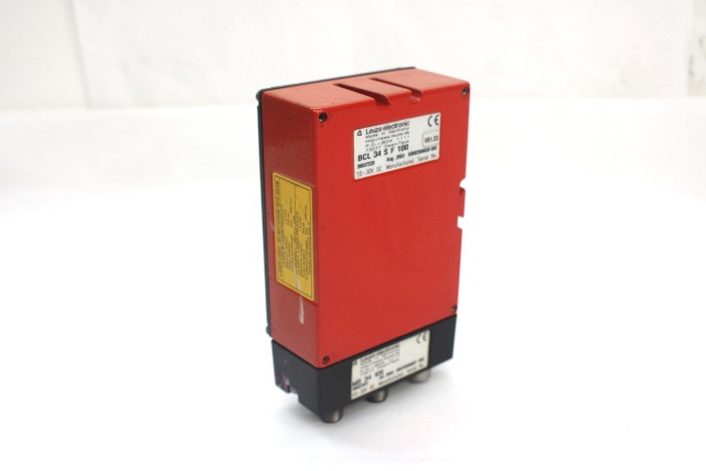Leuze Electronic BCL 34 SF 100 Bar Code Scanner W/MS 34 105