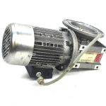 ICME T71B4 Motor W/Bonfiglioli W63 U P71B5 Gear Reducer