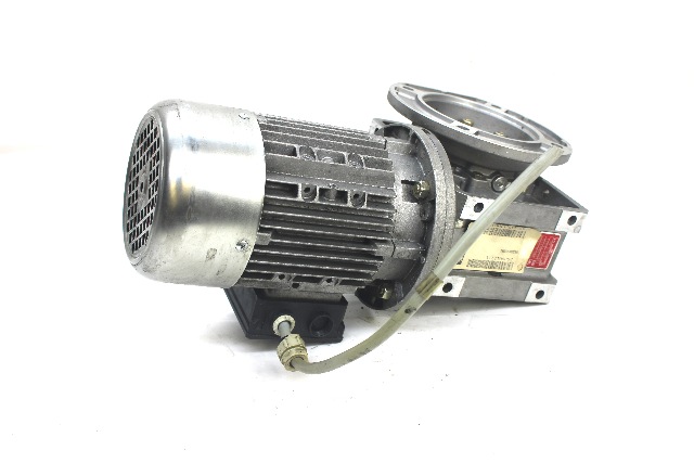 ICME T71B4 Motor W/Bonfiglioli W63 U P71B5 Gear Reducer