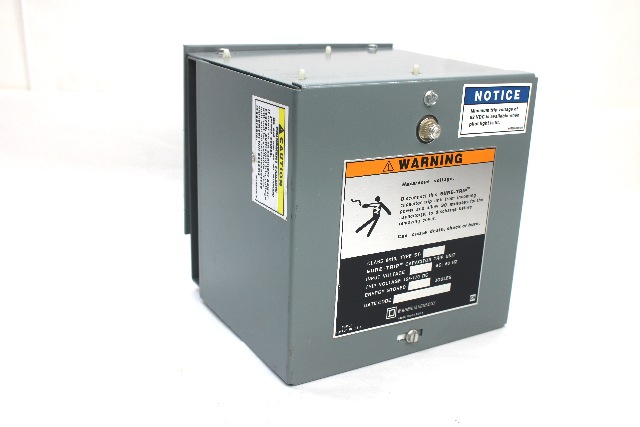 Square D Sure-Trip Capacitor Trip Unit ST-540 Input:120VAC 60Hz Trip:155-170VDC
