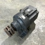 Mitsubishi HC-SFS202BG1H AC Servo Motor w/ CNHM-4115-11 Cyclo Drive