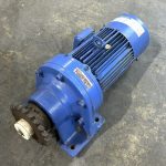 Sumitomo TC-F/FB-2B Induction Gear Motor w/ CNHM2-6125-B-59 Cyclo Drive