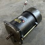 Shinko Electric 1N5184 DC Permanent Magnet Motor, MEP100-1