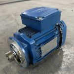 Sew Eurodrive S47DRS71M4 Gearmotor, 0.75Hp