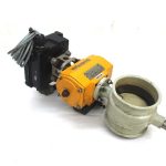 EL-O-Matic ED0040.U2A00A.14K0 Valve Actuator w/Accutrak 2004 Dual Display Monitor