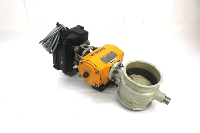 EL-O-Matic ED0040.U2A00A.14K0 Valve Actuator w/Accutrak 2004 Dual Display Monitor