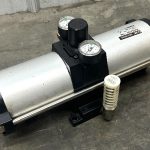 SMC EVBA4100-F04 Booster Regulator, 0.1-1.0MPa Input Press