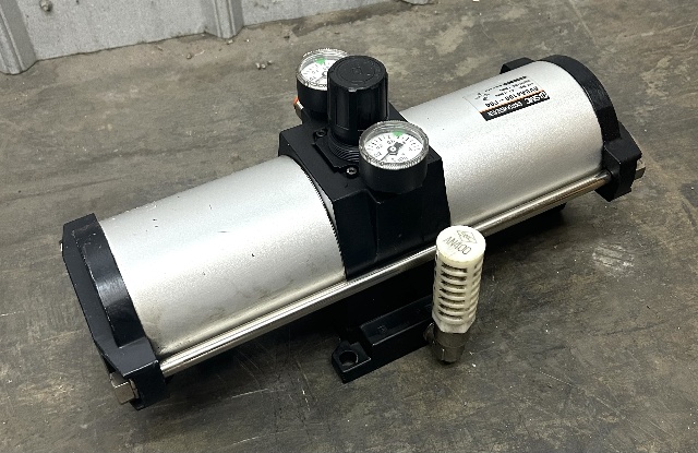 SMC EVBA4100-F04 Booster Regulator, 0.1-1.0MPa Input Press