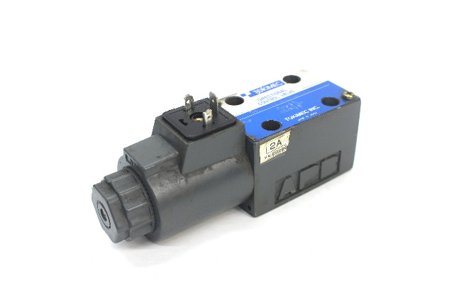 Tokimec Vickers DG4V-3-2C-M-U7-H-7-52 Directional Control Valve