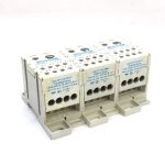 Ferraz Shawmut FSPDB3A Distribution Block 600V 310A (Lot of 3)