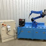 Yaskawa Motoman MA1400 Welding Robot DX100 Control w/ Motoweld X350 WARRANTY