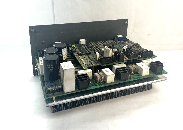 Fanuc A06B-6100-H001, A20B-2003-0131/01A Servo Driver