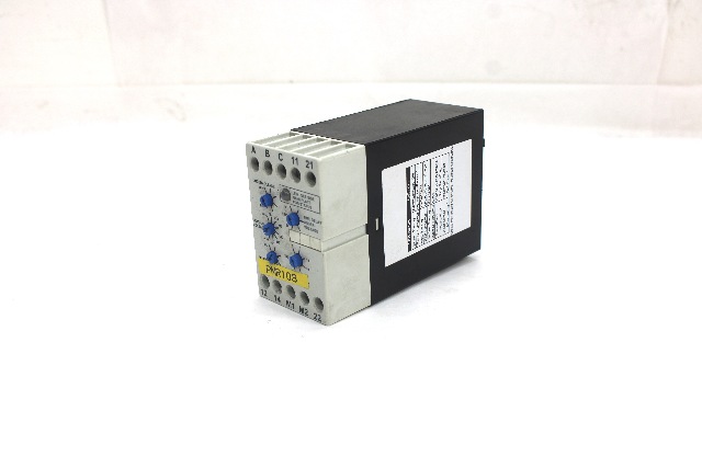 Macromatic PMDU Phase Monitor Relay