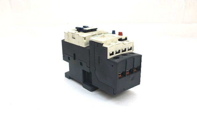 Schneider Electric  LC1 D09 Contactor w/ LRD 08 Thermal Overload Relay