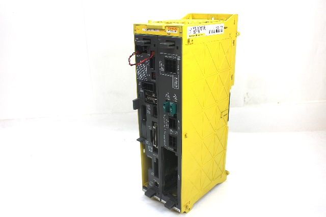 Fanuc A05B-2400-C060 PLC 2-Slot Chassis w/ Cards