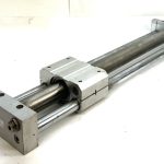 SMC CY2S40H-550 Rodless Pneumatic Cylinder, 40mm Bore, 550mm Stroke