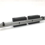 THK SSR15 (2) Caged Linear Ball Bearing w/ Linear Rail