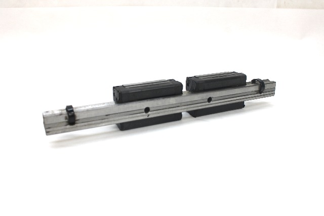 THK SSR15 (2) Caged Linear Ball Bearing w/ Linear Rail