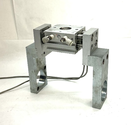 SMC MHL2-20D Pneumatic Parallel Gripper, 0.1-0.6 MPa