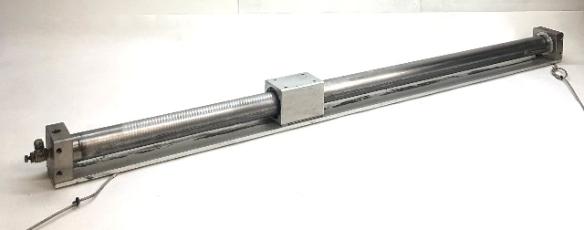 SMC CY3R40-1000 Magnetically Coupled Rodless Cylinder, 0.7MPa