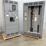 Square D QED 1600 Amp Switchboard 480/277V 4 Wire Distribution Panel & Breakers