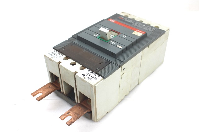 ABB S5H Circuit Breaker SACE S5  600V 3 Pole