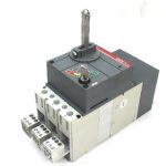 ABB Sace Tmax Ts3N 150 Circuit Breaker 60 Amp, 600 Volt, 3 Pole Unit