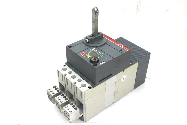 ABB Sace Tmax Ts3N 150 Circuit Breaker 60 Amp, 600 Volt, 3 Pole Unit