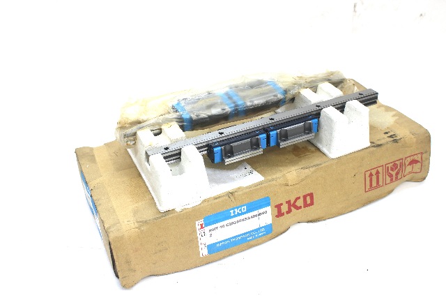 IKO MHT 15 C2R280HS2/466MWO Linear Rail- Set of 2